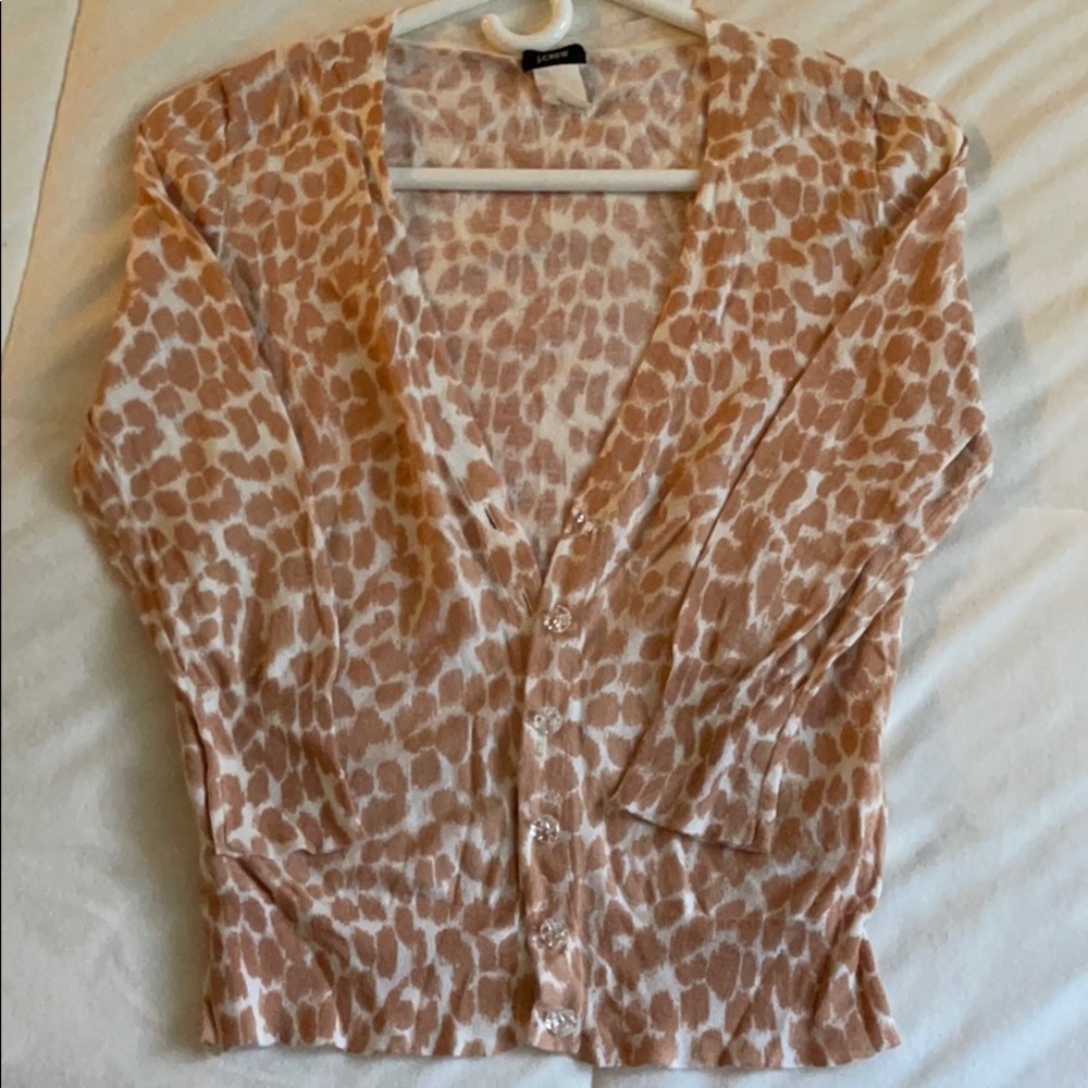 Spring cardigan